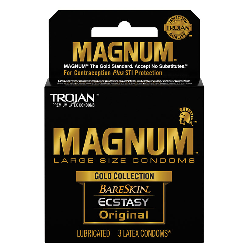 Trojan Gold Collection (3 Pack) 1987