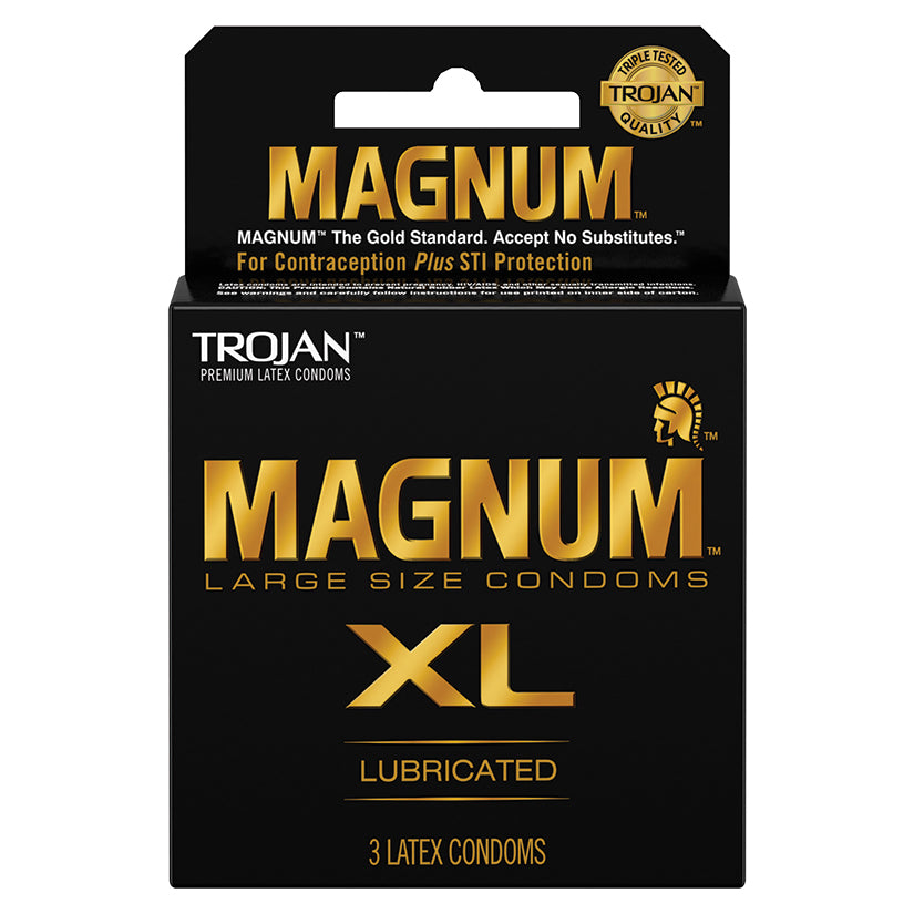 Trojan Magnum XL (3 Pack) 2015