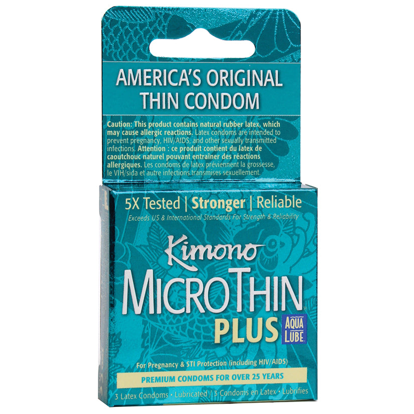 Kimono MicroThin Plus Aqua Lube (3 Pac... 1616906003