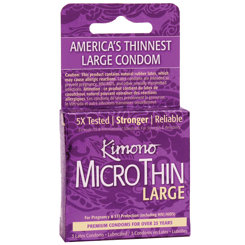 Kimono MicroThin Large (3 Pack) 1616908003