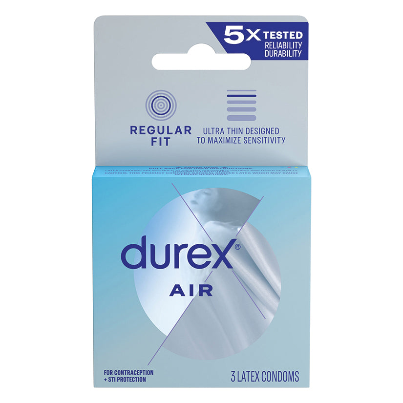 Durex Air Pack of 3 8797