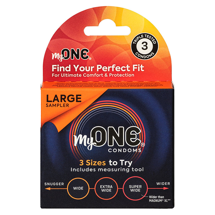 My One Large Sampler 3pk MY-S043