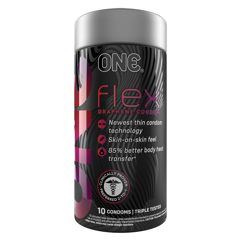 One Flex Graphene Condom 10 Pack 11513
