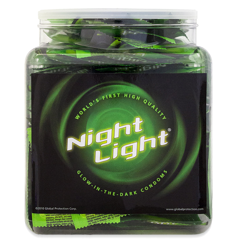 Night Light Condoms Bowl of 144 726893120006