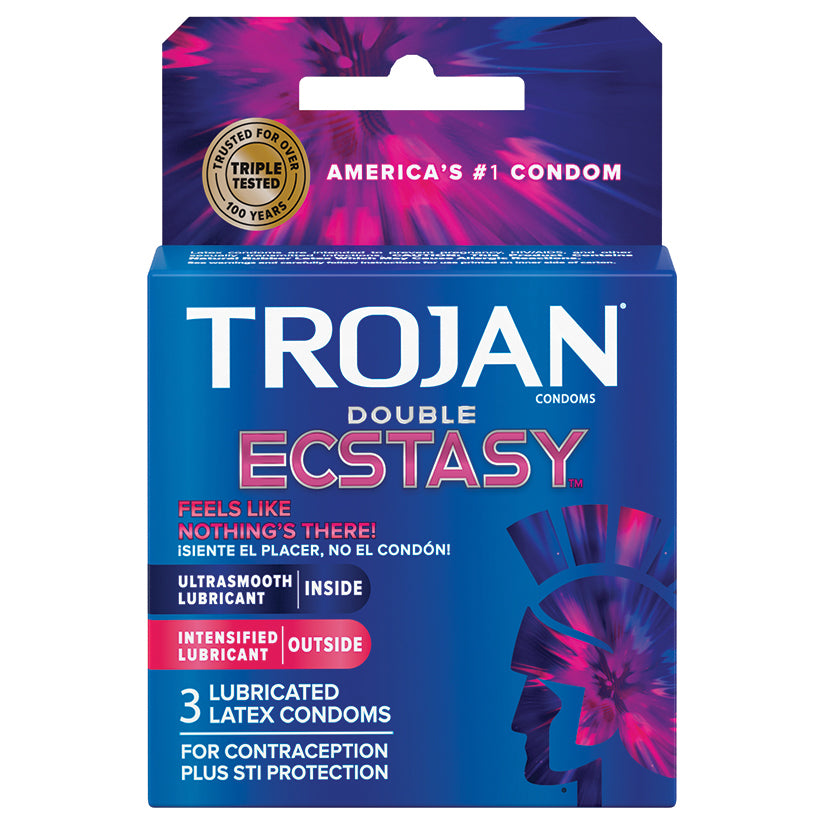 Trojan Double Ecstasy (3 Pack) 1961