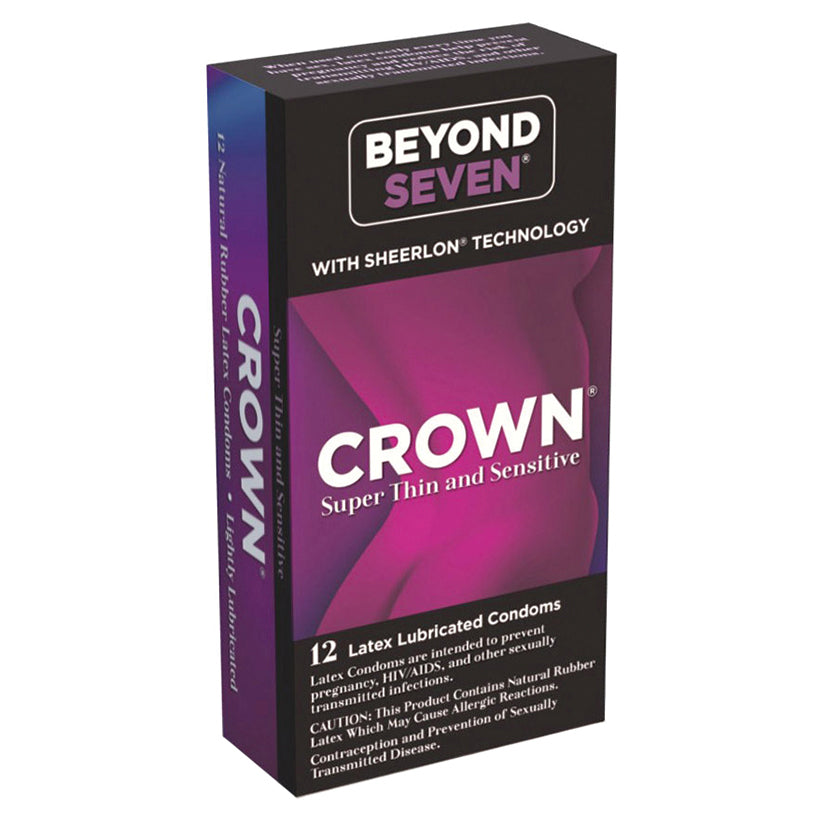 Crown Condoms 12 Count 20412