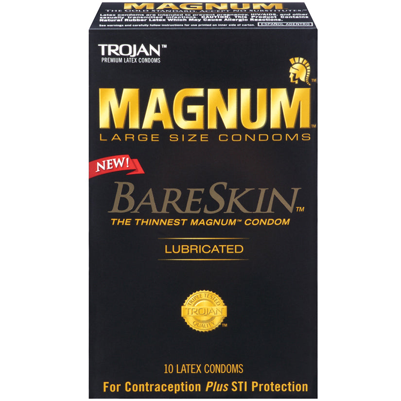Trojan Magnum Bareskin (10 Pack) 22887