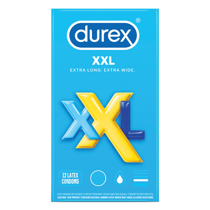 Durex XXL Condoms (12 Pack) 30043