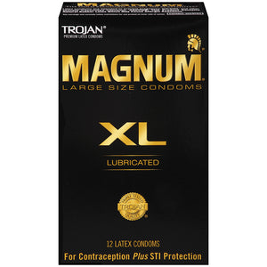 Trojan Magnum XL Condoms (12 Pack) 64714