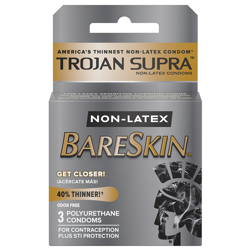 Trojan Supra Non-Latex Condoms (3 Pack... 90220