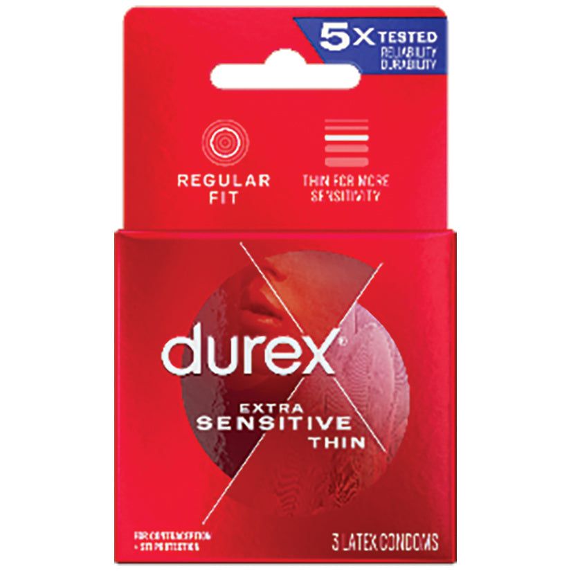 Durex Extra Sensitive Condoms (3 Pack) 129