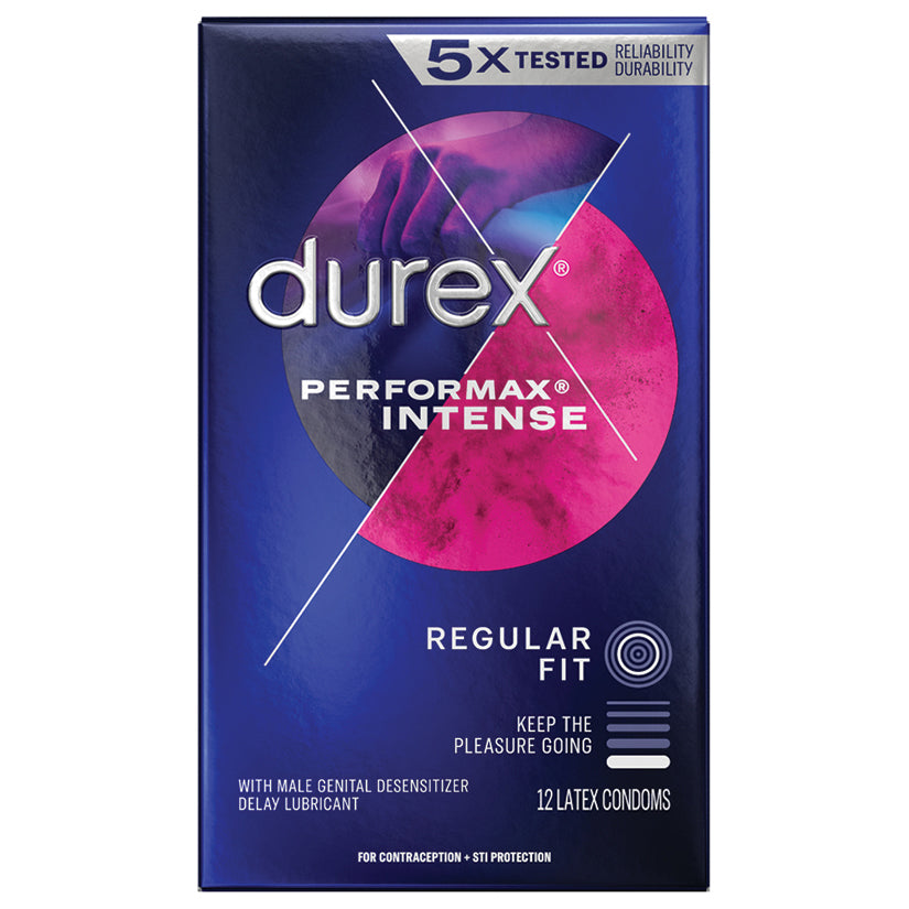 Durex Performax Intense Condom (12 Pac... 85328