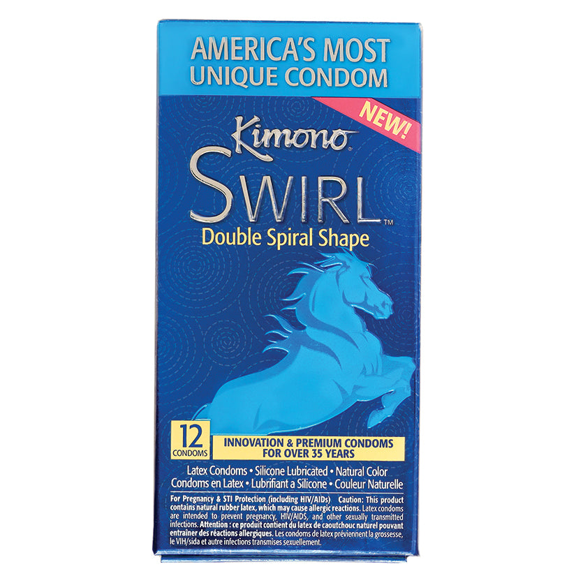 Kimono Swirl Condoms (12 Pack) 1616903812