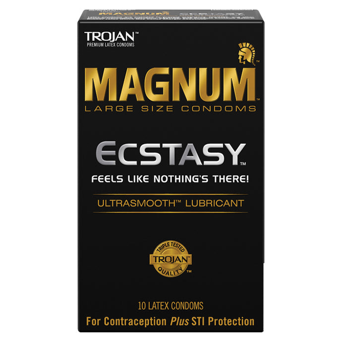 Trojan Magnum Ecstasy Condoms (10 Pack... 64313