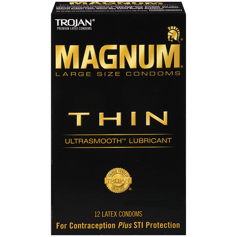 Trojan Magnum Thin (12 Pack) 64614