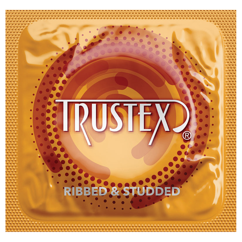 Trustex Ribbed & Studded Condoms 1000 ... L8835C