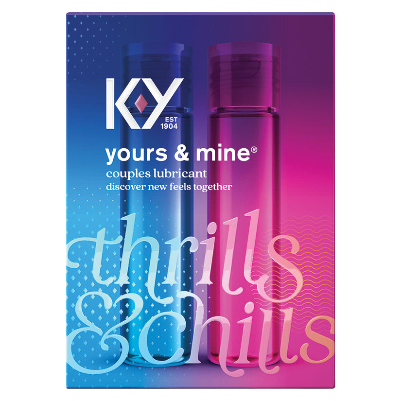 K-Y Yours & Mine 8892