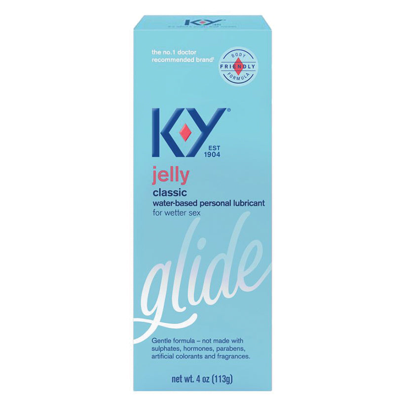 K-Y Jelly Lubricant 4oz 8912