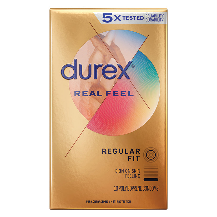 Durex Avanti Real Feel Condoms (10 Pac... 89456