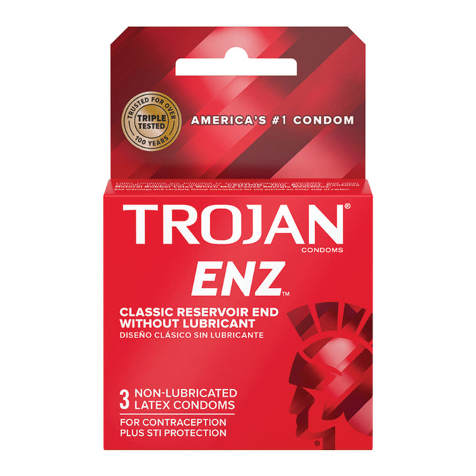 Trojan Enz Non-Lubricated Condoms (3 P... 92050