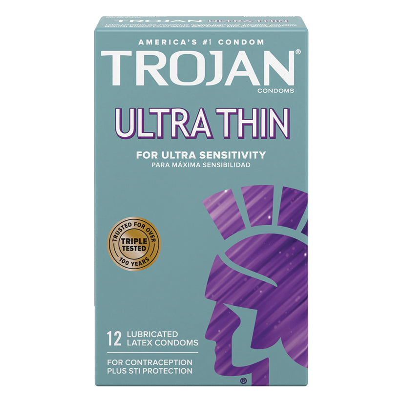 Trojan Ultra Thin (12 Pack) 92642