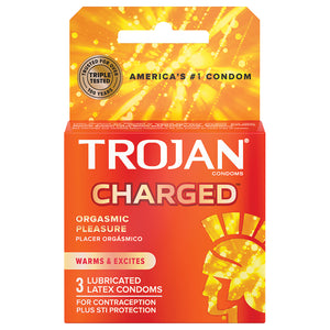 Trojan Charged (Pack of 3) LifestyleDistributing.com Trojan Charged (Pack of 3) LifestyleDistributing.com