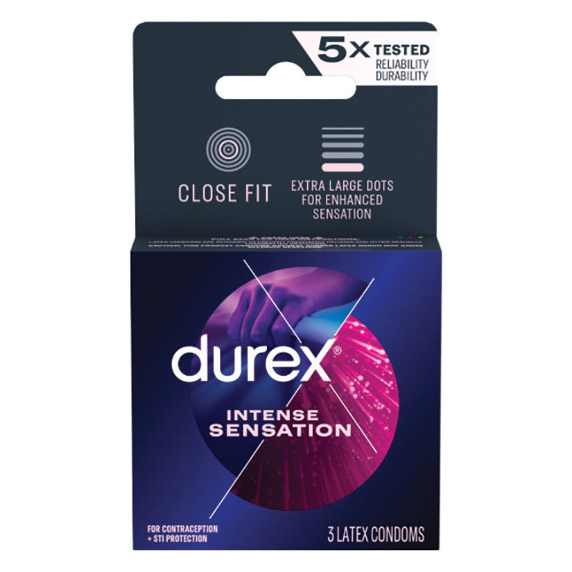 Durex Intense Sensation (3 Pack) 9658
