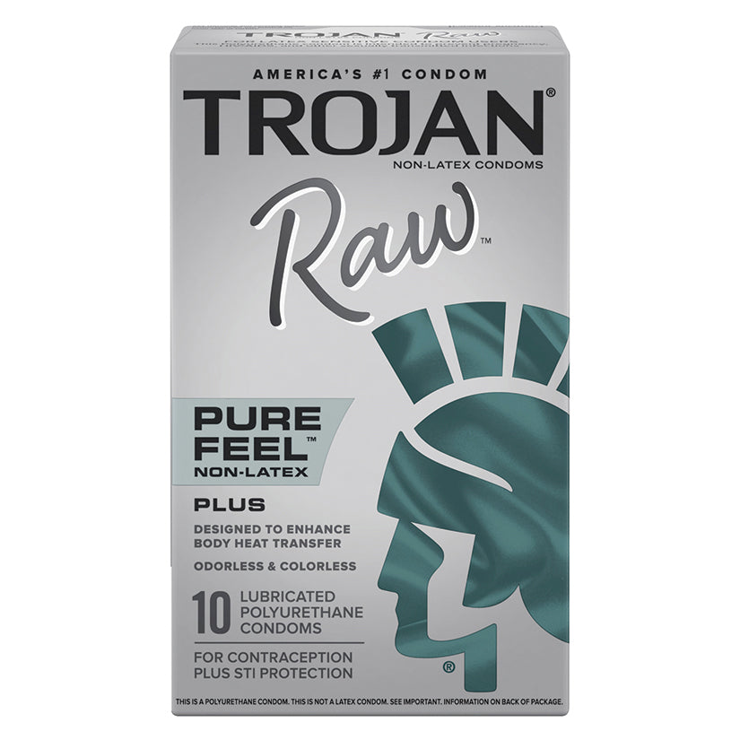 Trojan Raw Condoms (10 Pack) 99983