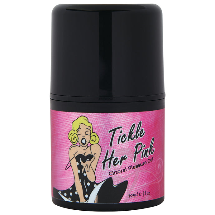 Tickle Her Pink Clitoral Pleasure Gel ... None