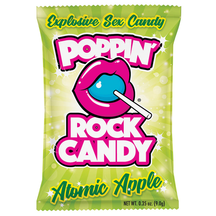 Rock Candy Popping Candy-Atomic Apple RC-PR-101-AA