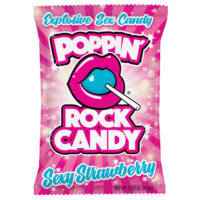 Rock Candy Popping Candy-Sexy Strawber... RC-PR-101-SS