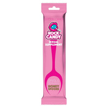 Load image into Gallery viewer, Rock Candy Honey Spoons Womens Sexual Supplement Display of 24