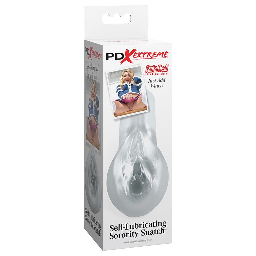 PDX Extreme Self-Lubricating Sorority Snatch-Frosted