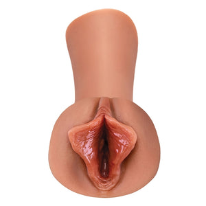 PDX Extreme Wet Pussies Luscious Lips-Tan