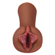 Load image into Gallery viewer, PDX Extreme Wet Pussies Luscious Lips-Brown