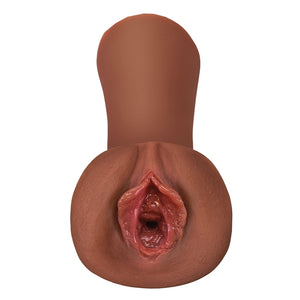PDX Extreme Wet Pussies Juicy Snatch-Brown