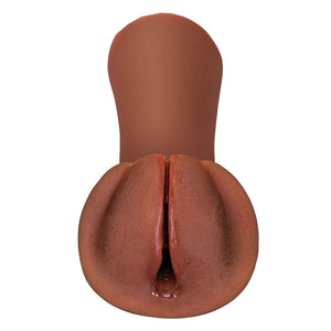 PDX Extreme Wet Pussies Slippery Slit-Brown