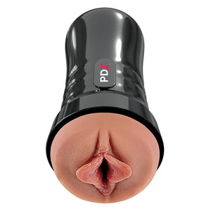 PDX Extreme Wet Pussies Super Luscious Lips-Brown