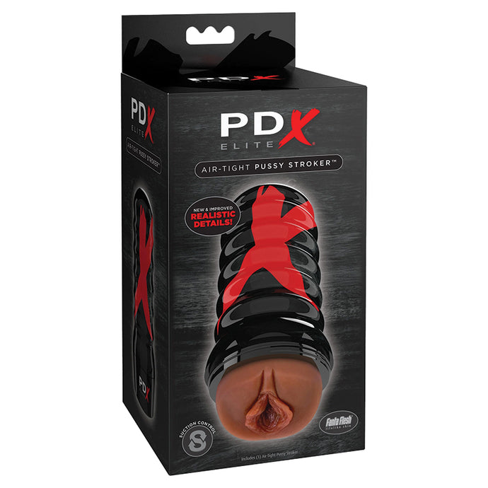 PDX Elite Air Tight Pussy Stroker-Brow... RD50329