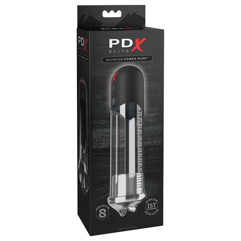 PDX Elite Blowjob Power Pump RD511