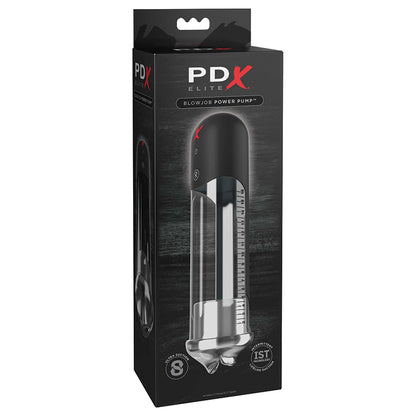 PDX Elite Blowjob Power Pump RD511