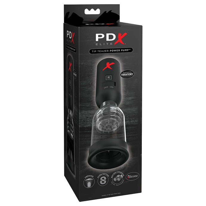 PDX Elite Tip Teazer Power Pump RD516