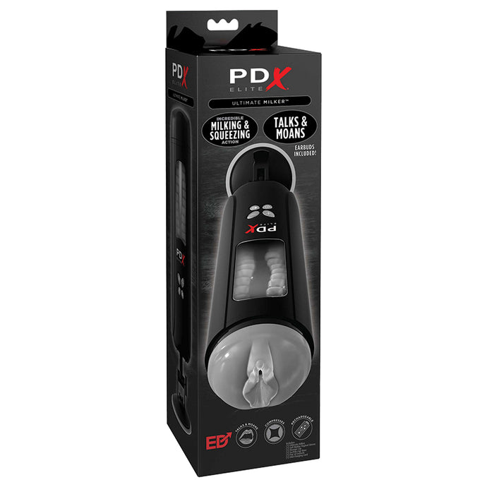 PDX Elite Ultimate Milker RD531