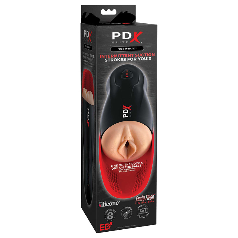 PDX Elite Fuck-O-Matic Stroker-Light RD540