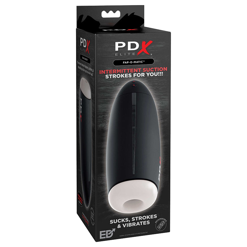 PDX Elite Fap-O-Matic Stroker-White RD541