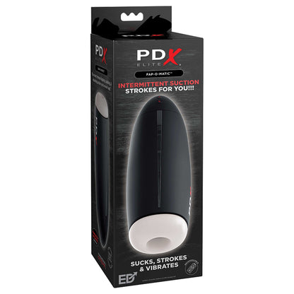 PDX Elite Fap-O-Matic Stroker-White RD541