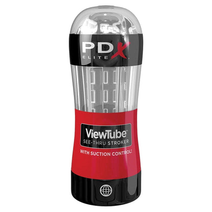 PDX Elite ViewTube Stroker Display (12 Pcs)-Clear
