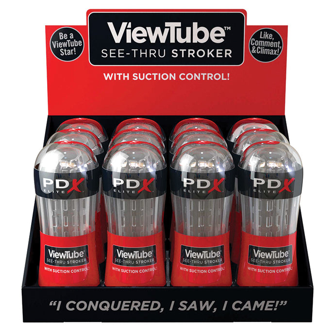 PDX Elite ViewTube Stroker Display (12... RD54299