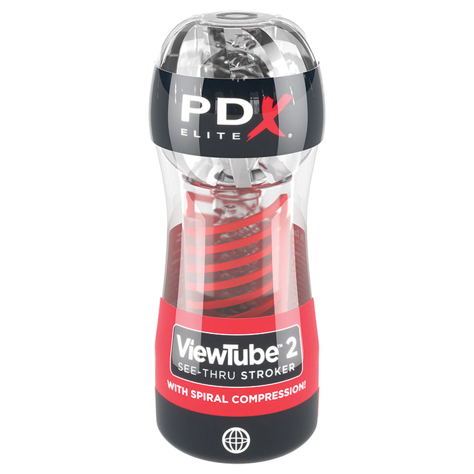 PDX Elite Viewtube 2 Stroker RD544