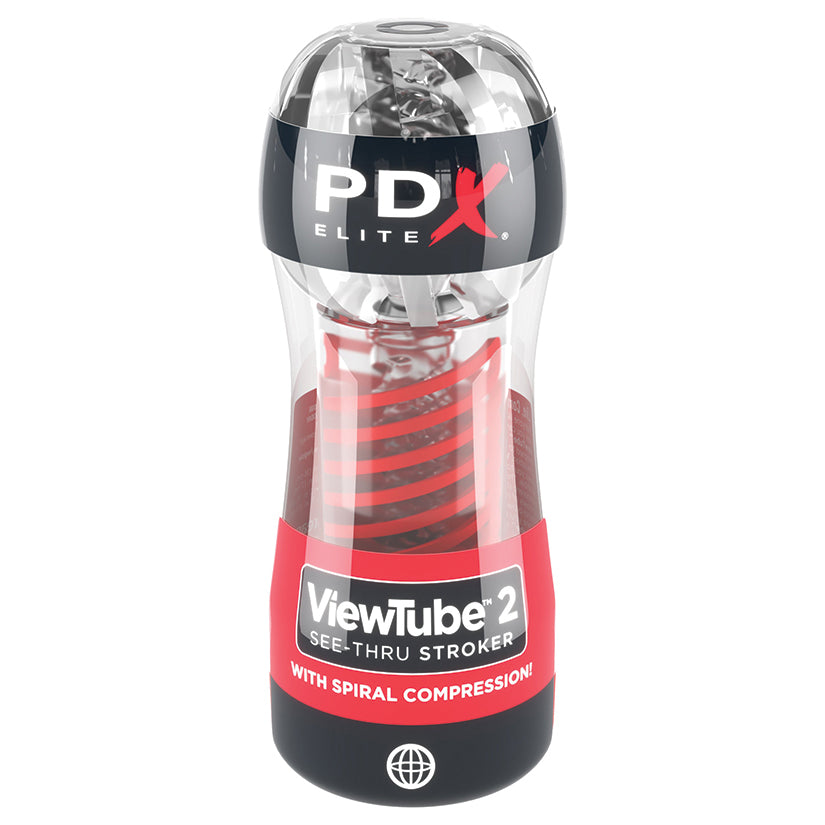 PDX Elite Viewtube 2 Stroker RD544